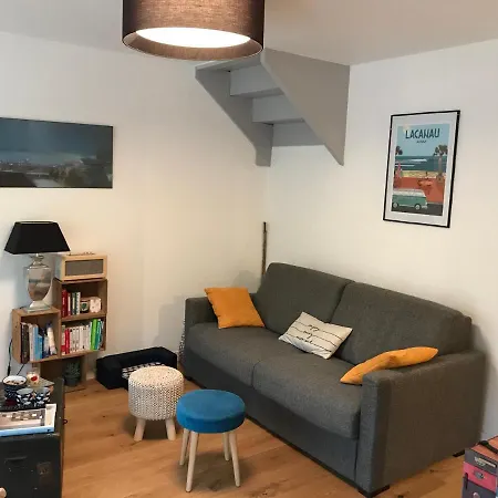 Maison Entre Foret Et Ocean - Ocean Lacanau