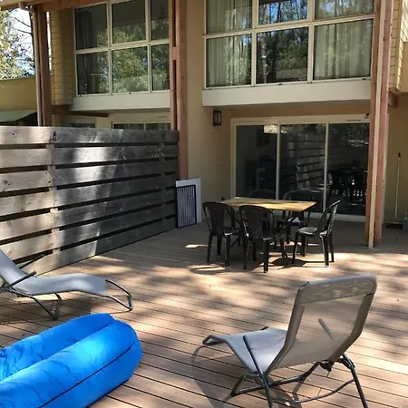 Maison Entre Foret Et Ocean - Ocean Feriehus