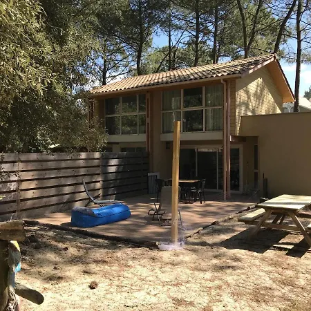 Maison Entre Foret Et Ocean - Ocean * Lacanau