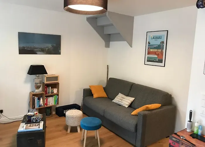 Maison Entre Foret Et Ocean - Ocean Lacanau