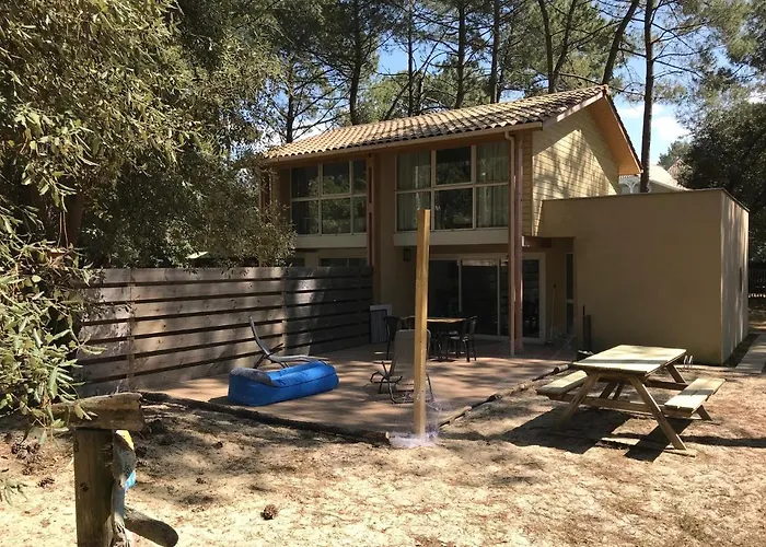 Maison Entre Foret Et Ocean - Ocean * Lacanau