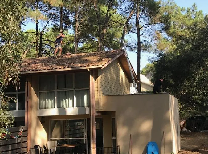 Nyaraló Maison Entre Foret Et Ocean - Ocean Lacanau