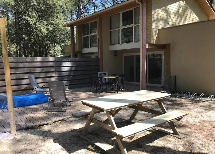 Maison Entre Foret Et Ocean - Ocean Nyaraló Lacanau